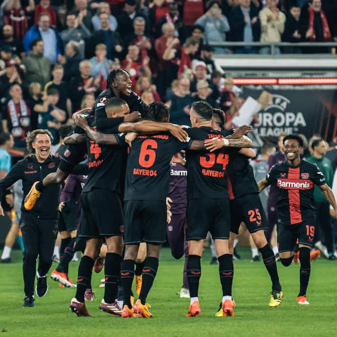 Vorschaubild für "Leverkusen ist das 'deutsche Real Madrid'!" Pressestimmen zum Finaleinzug gegen AS Rom