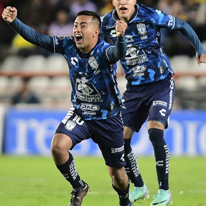 Preview image for Pachuca 2-1 Club America: Player ratings as Erick Sanchez's brace sinks the Eagles