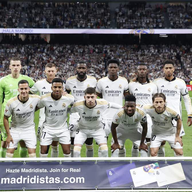 Imagen de vista previa para La posible alineación del Real Madrid para enfrentarse a la Real Sociedad en la jornada 33 de LaLiga