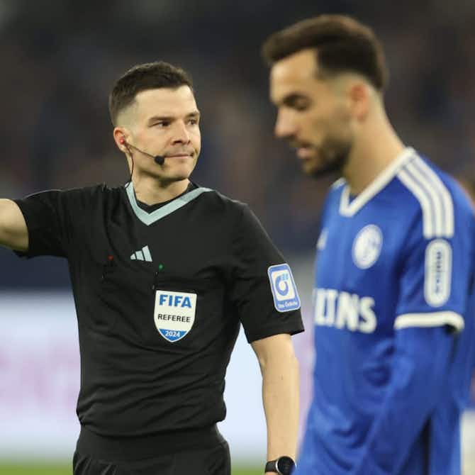Vorschaubild für Kein Elfmeter für Schalke gegen Düsseldorf: So äußert sich Schiedsrichter Osmers