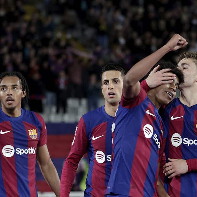 Pratinjau gambar untuk Hasil Pertandingan Sepakbola Tadi Malam: Barcelona Menang; Napoli Raih Hasil Imbang