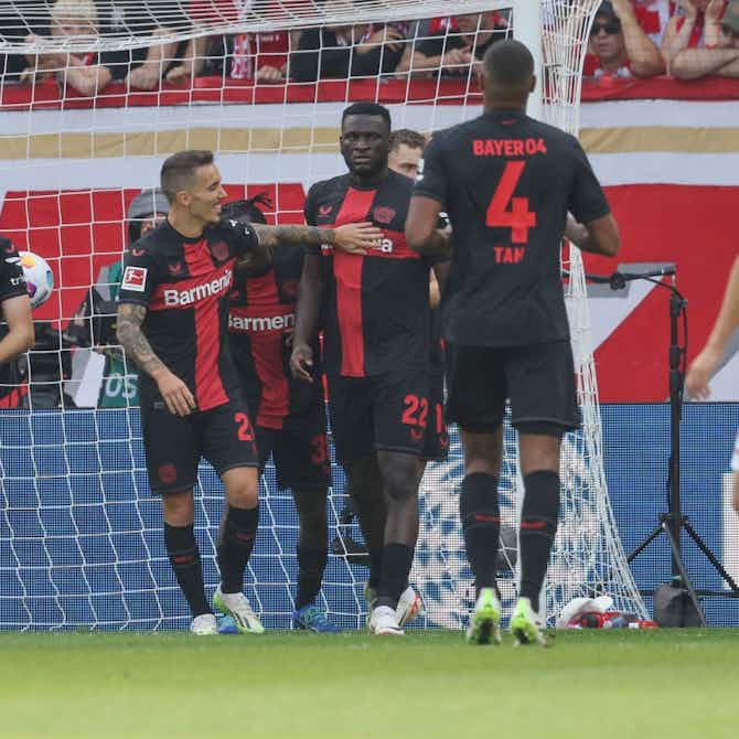 Imagen de vista previa para La posible alineación del Bayer Leverkusen para enfrentarse al Mainz 05 en la jornada 23 de la Bundesliga