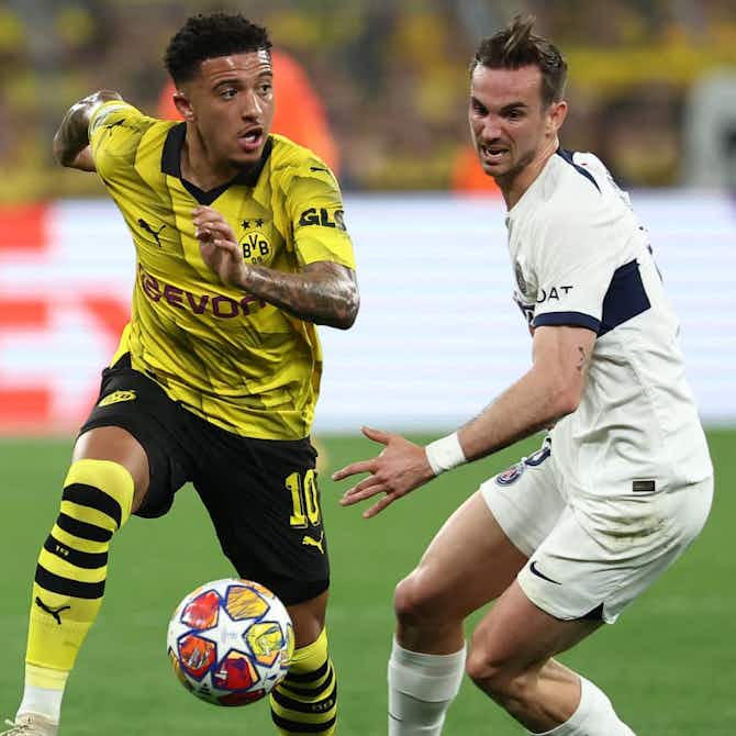 Preview image for Borussia Dortmund 1-0 PSG: Player ratings as Jadon Sancho sings in semi-final first leg win