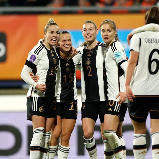 Vorschaubild für Olympia-Quali! Die Einzelkritik zum 2:0 der DFB-Frauen gegen die Niederlande