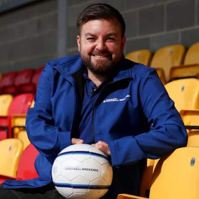 Preview image for Alex Brooker celebrates power of non-league football at York City