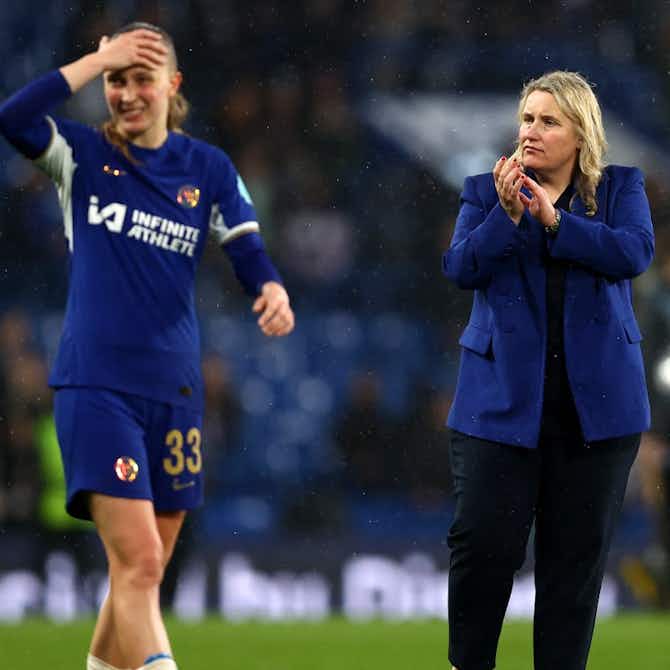 Preview image for Emma Hayes and Chelsea denied fairytale ending as Barcelona reach Women's Champions League final