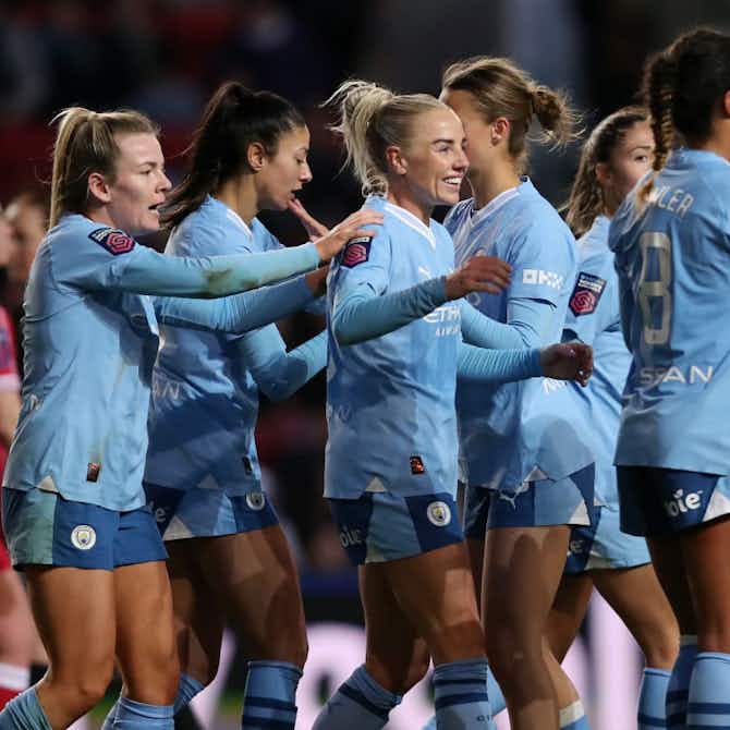 Preview image for 5 WSL talking points as Man City pile pressure on Chelsea and Arsenal stutter