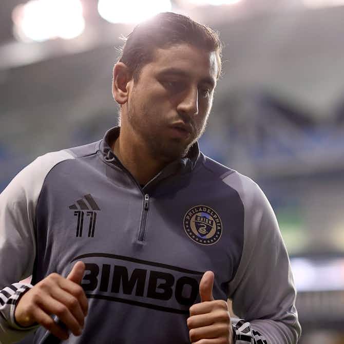 Preview image for Philadelphia Union re-sign Alejandro Bedoya to one-year contract