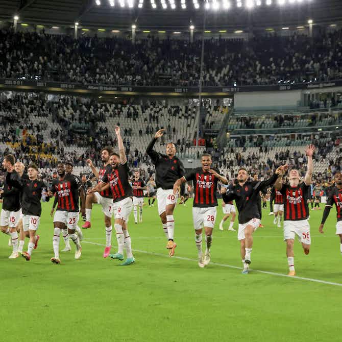 Pratinjau gambar untuk Hasil Lengkap Sepakbola 28-29 Mei 2023 - AC Milan Kalahkan Juventus; Leicester City Terdegradasi