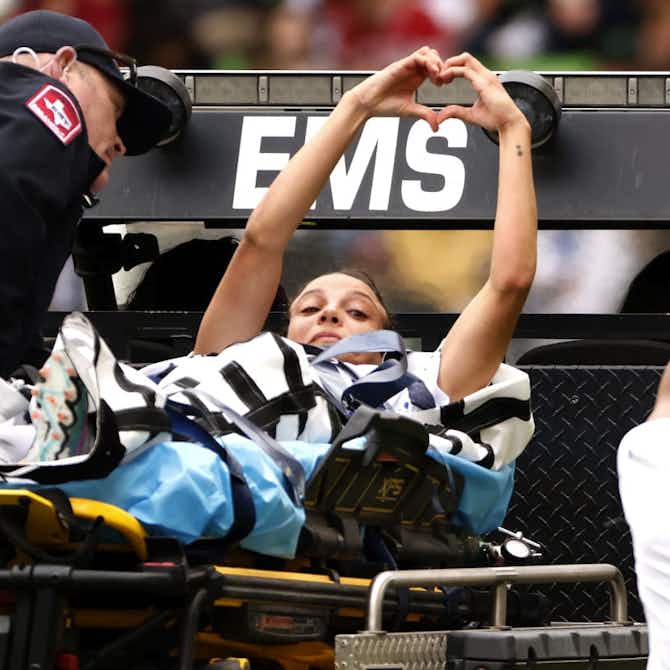 Preview image for USWNT's Mallory Swanson suffers torn patella during friendly against Ireland