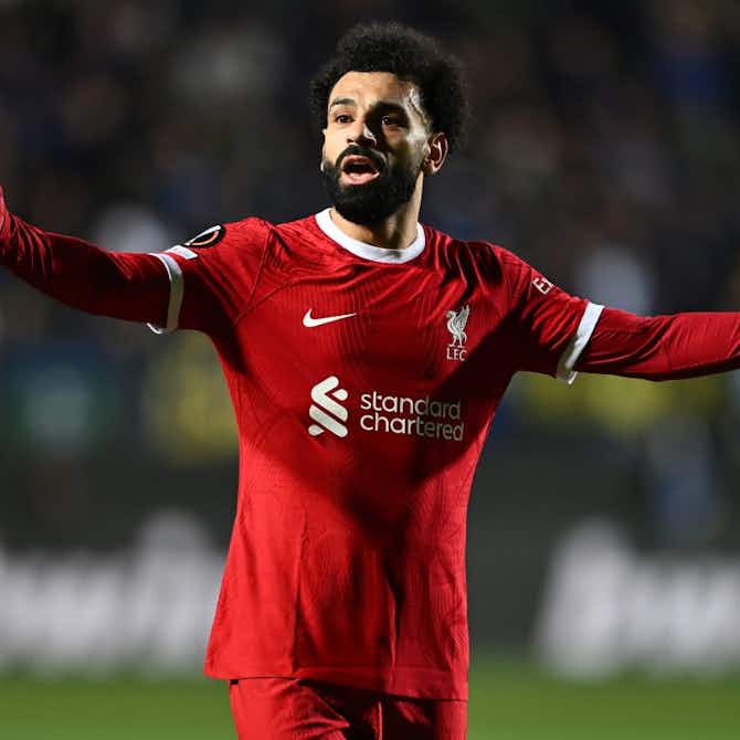 Preview image for Jurgen Klopp responds to question over Mohamed Salah's dipping form