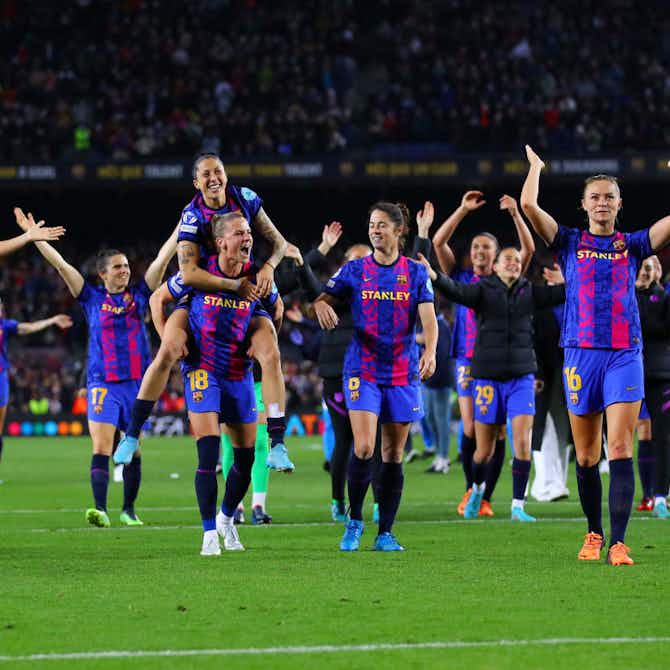 Pratinjau gambar untuk 15 Klub Sepakbola Wanita Terbaik di Eropa Sepanjang 2023