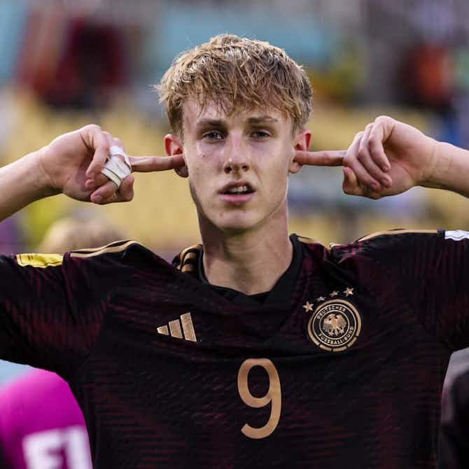 Pratinjau gambar untuk Berita Transfer: Chelsea dan MU Pantau Performa Bintang Jerman U-17, Max Moerstedt