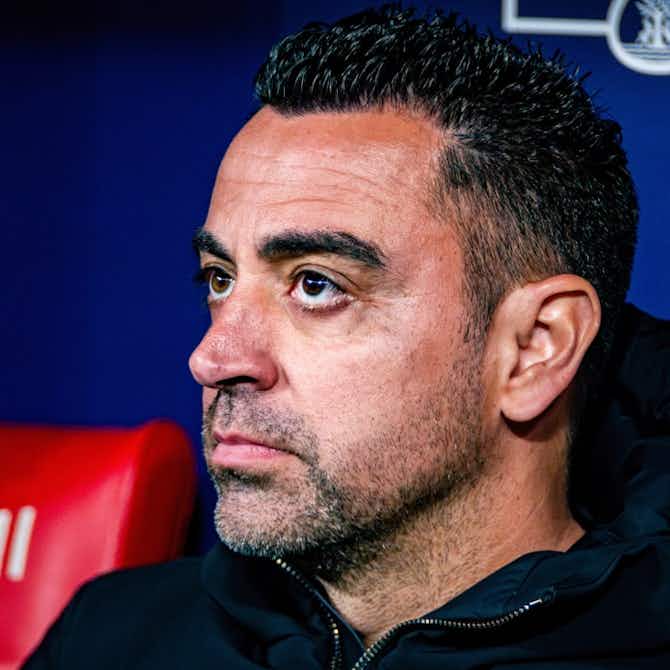 Preview image for Barcelona confirm Xavi's decision to remain manager