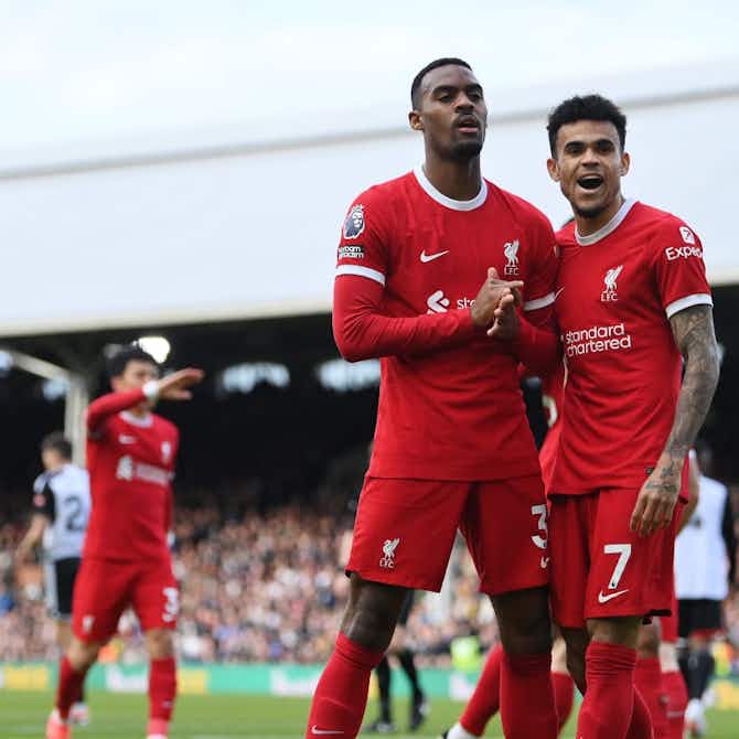 Preview image for Fulham 1-3 Liverpool: Player ratings as the Reds earn crucial win at Craven Cottage