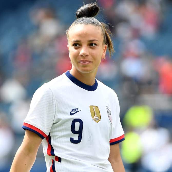 Preview image for Mallory Pugh out of USWNT roster for October friendlies