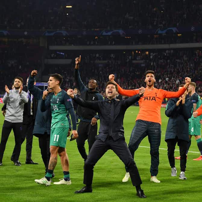Preview image for Ajax 2-3 Tottenham: The tale of Spurs' Champions League comeback