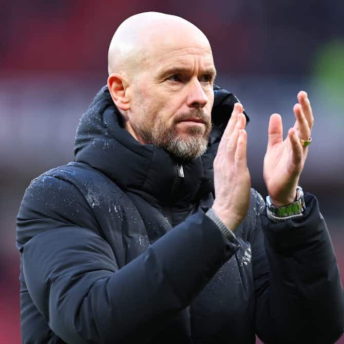 Preview image for 'The bigger picture looks very good!' - Erik ten Hag's surprising assessment of Man Utd's loss to Fulham