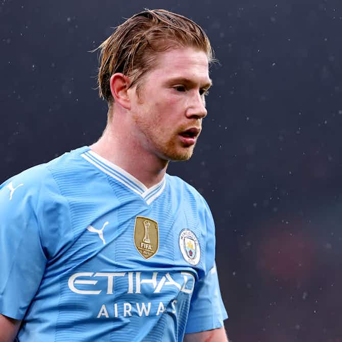 Preview image for Man City handed huge injury boost ahead of Arsenal clash