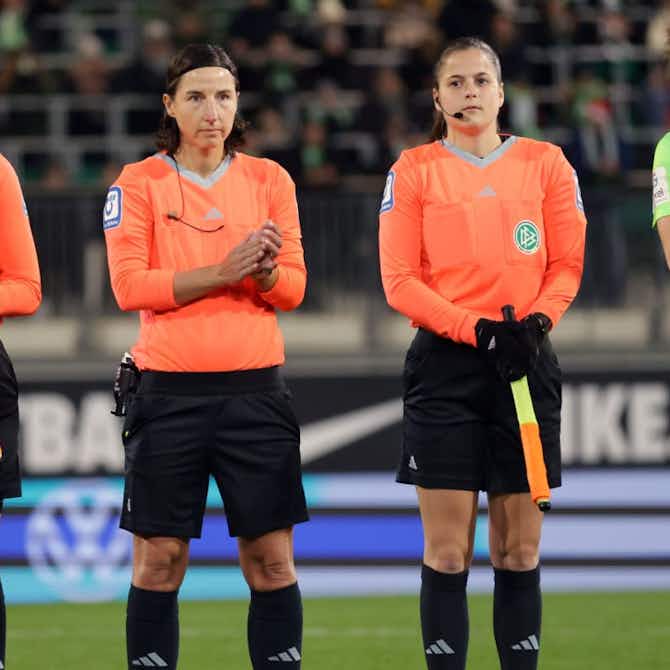 Vorschaubild für Umdenken gefordert: FCN-Manager kritisiert Schiris in der Frauen-Bundesliga scharf
