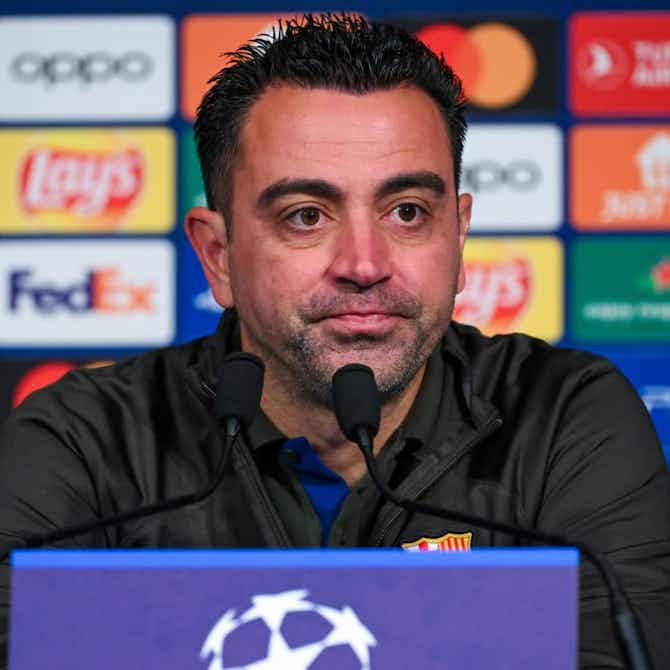 Preview image for Xavi reveals if he will sign new Barcelona contract after deciding to stay