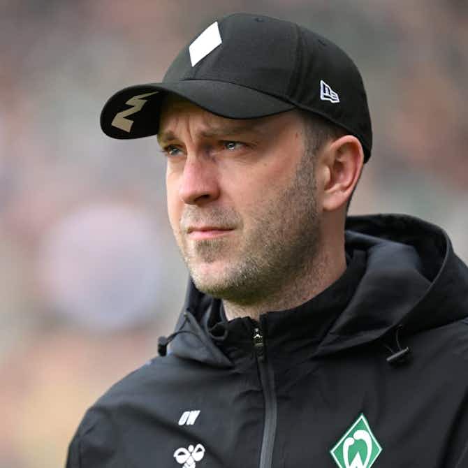 Vorschaubild für Mit Sieg über Augsburg: Werder möchte "so schnell wie möglich über die Ziellinie"