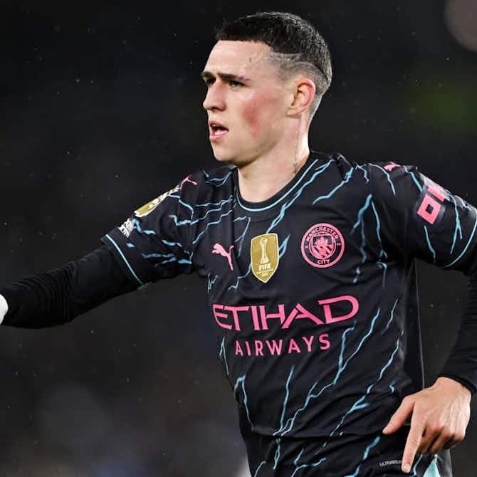 Preview image for Phil Foden names best player in the Premier League