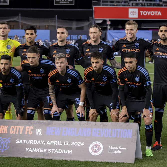 Preview image for NYCFC predicted lineup vs Colorado Rapids - MLS