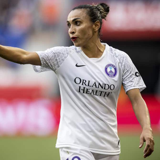 Preview image for Marta signs two-year contract extension with Orlando Pride
