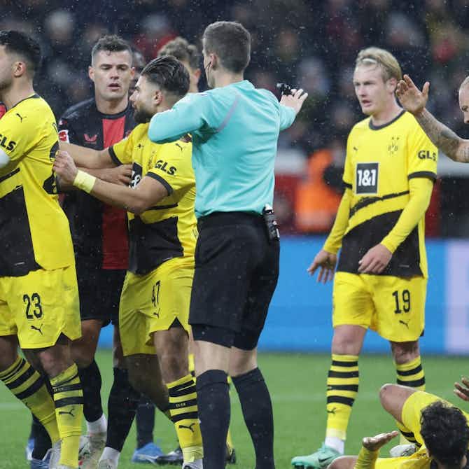 Imagen de vista previa para Borussia Dortmund vs Bayer Leverkusen: horario, canal de TV, streaming online, posibles alineaciones y más