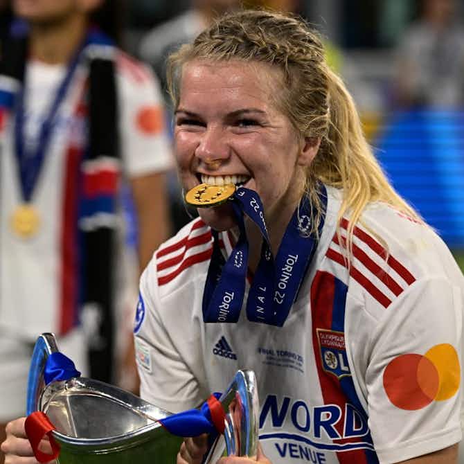 Vorschaubild für Ada Hegerberg verlängert ihren Vertrag bei Olympique Lyon
