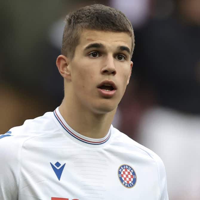 Preview image for Tottenham beat Man City & PSG to Croatian teenager Luka Vuskovic
