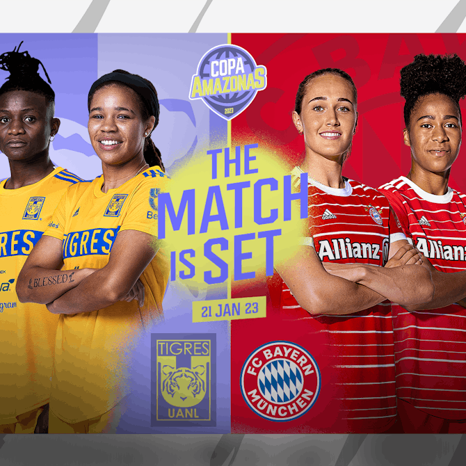 Preview image for FC Bayern Women to play Tigres Femenil in Mexico