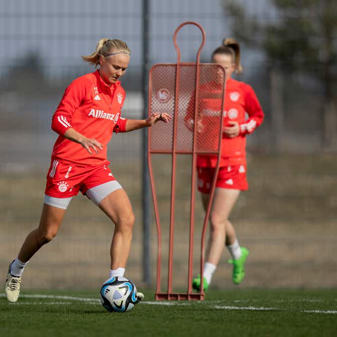 Preview image for FC Bayern Women visit Jena for DFB Cup quarter-final
