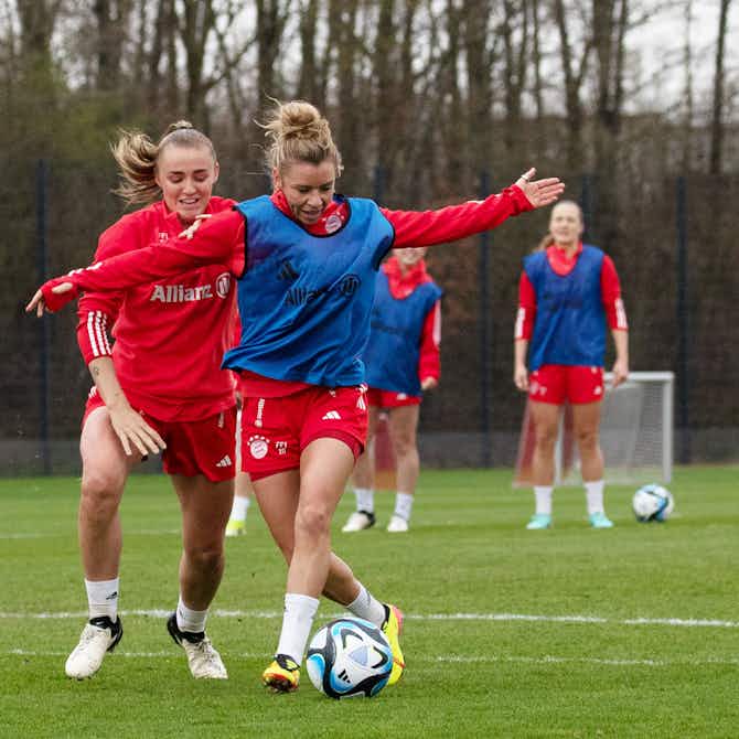 Preview image for FC Bayern Women visit title rivals Wolfsburg