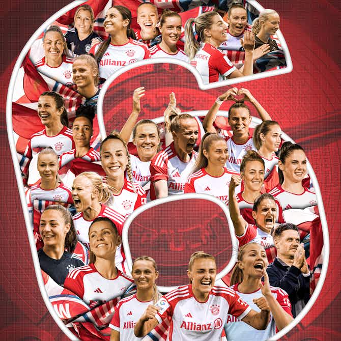 Preview image for 6 milestones on the road to FC Bayern Women’s 6th title