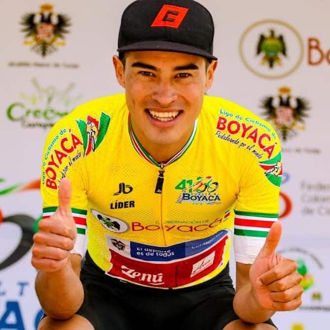 Imagen de vista previa para Ciclista Germán Chaves muere tras ser arrollado en pleno entrenamiento