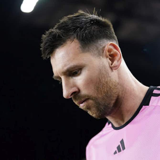 Imagen de vista previa para Esto es lo que se sabe de la lesión de Leo Messi; ¿jugará ante Rayados?