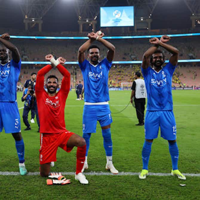 Imagen de vista previa para Al Hilal llega a 33 triunfos oficiales consecutivos