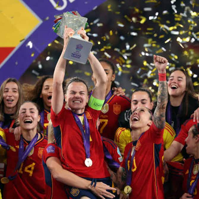 Imagen de vista previa para La selección española femenina, en la cima del fútbol