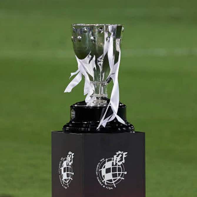 Imagen de vista previa para El Real Madrid recibirá finalmente el trofeo de LaLiga en Valdebebas