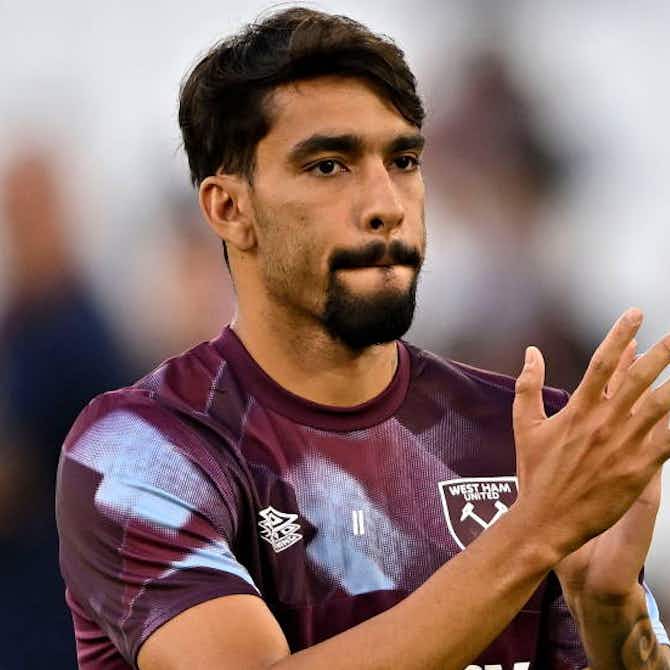 Preview image for Lucas Paqueta Starts – West Ham Team vs Liverpool Confirmed