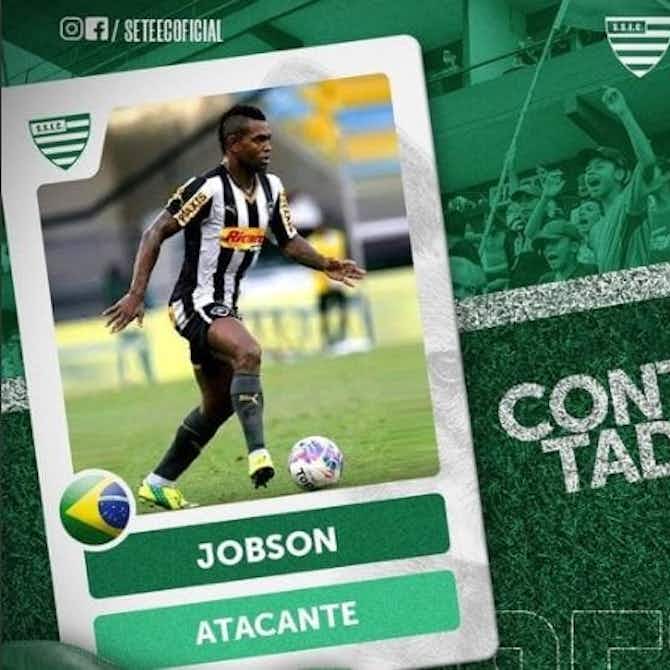 Imagem de visualização para Jobson, ex-Botafogo, é o novo reforço do Sete de Setembro-PE