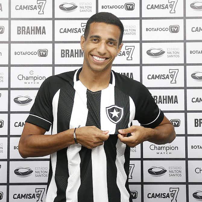Imagem de visualização para Apresentado no Botafogo, Victor Sá elogia: ‘Projeto me atraiu’