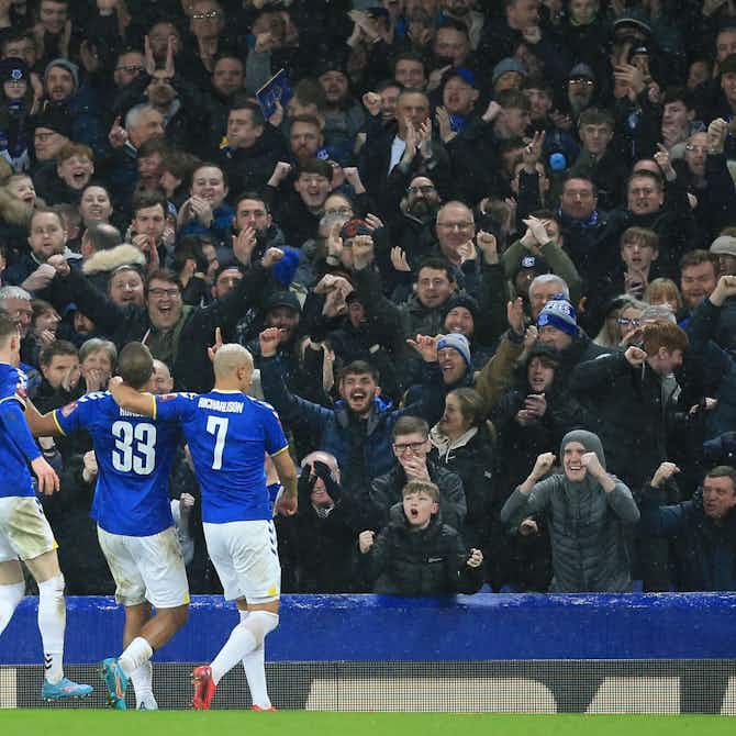 Imagem de visualização para Everton despacha a zebra e se classifica para as quartas da Copa da Inglaterra