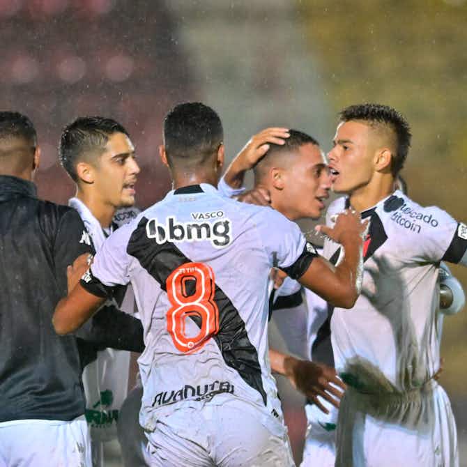 Imagem de visualização para Vasco estreia com vitória na Copinha graças a um gol aos 50′ do 2º tempo
