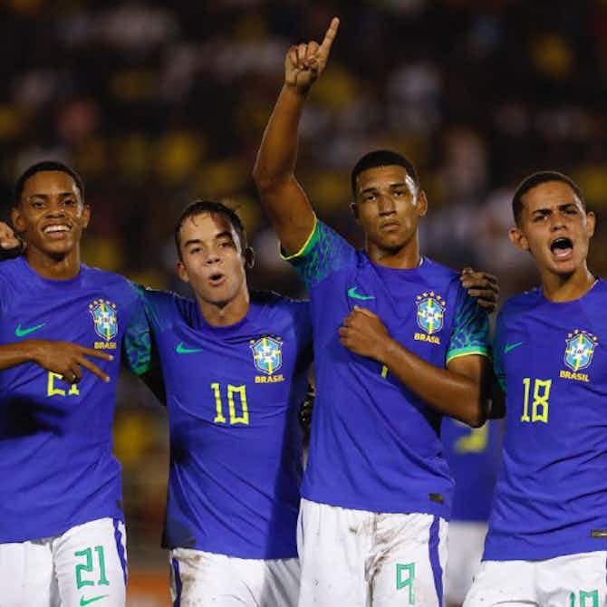 Imagem de visualização para Sul-Americano Sub-17: Seleção empata com Equador na estreia