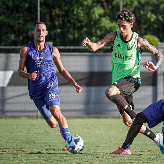 Imagem de visualização para Vasco volta a golear em jogo-treino: 7 a 1 em cima do Artsul