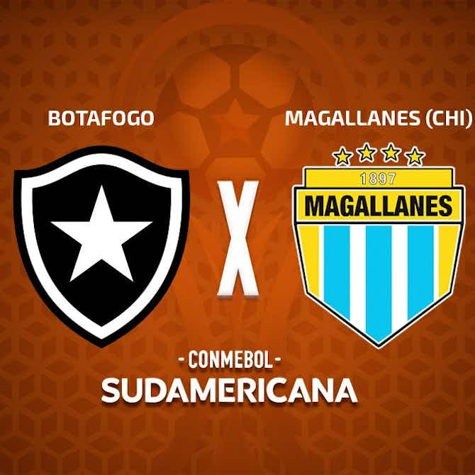 Imagem de visualização para Botafogo x Magallanes: onde assistir, escalações e arbitragem