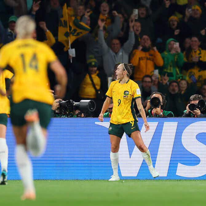 Imagem de visualização para Austrália confirma a boa fase, bate Dinamarca e está nas quartas da Copa